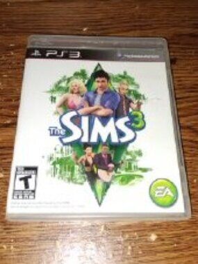 The Sims 3 (Sony PlayStation 3, 2010)